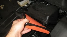 Замена воздушного фильтра Ниссан Мурано