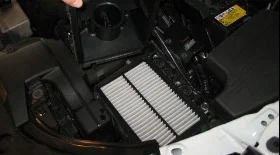 Замена воздушного фильтра Мазда СХ-5