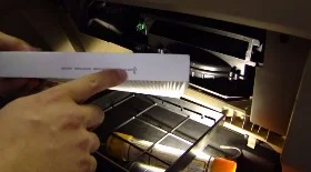 Замена салонного фильтра Хонда Одиссей