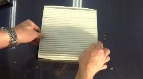 Замена салонного фильтра Хонда Аккорд 7