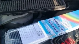 Замена салонного фильтра Форд Мондео 3