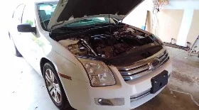 Замена воздушного фильтра Форд Фьюжн