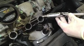 Замена свечей Фольксваген Поло