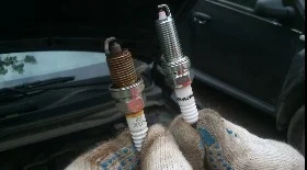 Замена свечей Хендай Элантра