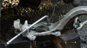 Замена ступичного подшипника Ауди А4