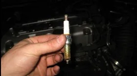 Замена свечей Хонда СРВ 3