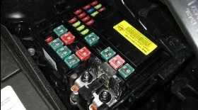 Замена предохранителей Киа Рио