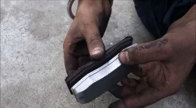 Замена тормозных колодок Мерседес W211 E Class