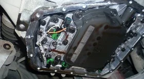 Замена масла в АКПП Suzuki SX4