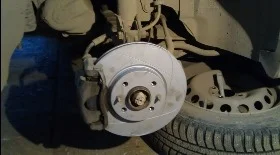 Замена тормозных колодок Фиат Альбеа