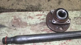 Замена ступицы полуоси на Фольксваген Крафтер 35