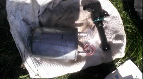 Замена топливного фильтра Рено Меган (дизель)