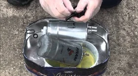 Замена топливного фильтра Опель Астра (дизель)