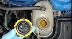 Замена антифриза Опель Корса