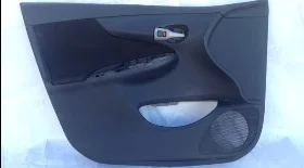 Снятие обшивки двери Тойота Королла