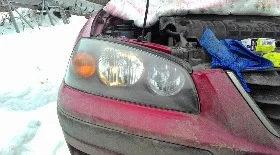 Замена ламп ближнего света Хендай Элантра