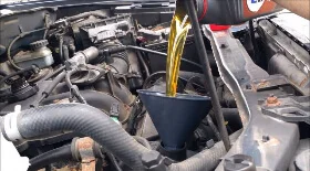 Замена масла Форд Маверик