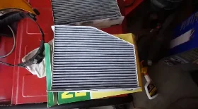 Замена салонного фильтра Джетта 6