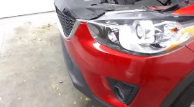 Снятие переднего бампера Мазда СХ 5