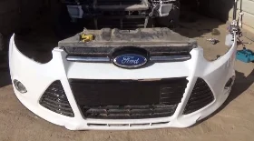 Снятие переднего бампера Форд Фокус 3