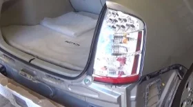 Замена фонаря на Приусе