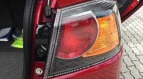 Замена задних ламп Лансер 10