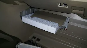 Замена салонного фильтра Хайлендер