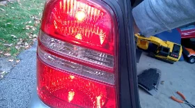Замена задних ламп Хайлендер