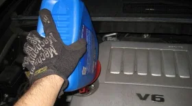 Замена масла Тойота Хайлендер