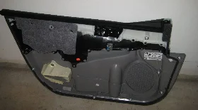 Снятие обшивки двери Тойота Камри