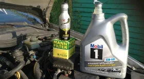 Замена масла Опель Омега Б