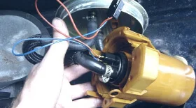 Замена бензонасоса на Опель Омега Б