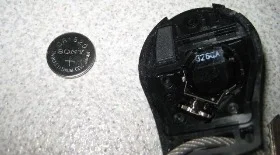 Замена батарейки в ключе Ниссан Жук