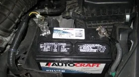 Замена аккумулятора Хонда Аккорд