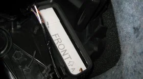 Замена салонного фильтра Сентра