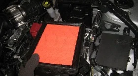 Замена воздушного фильтра Сентра