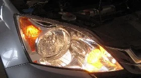 Замена ламп Хонда СРВ 3