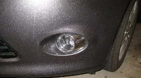 Замена противотуманной лампы Форд Фокус 3