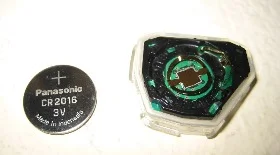 Замена батарейки в ключе Тойота РАВ 4