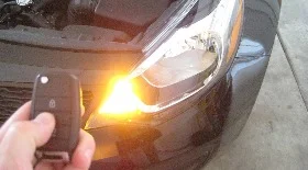 Замена батарейки в ключе Киа Рио