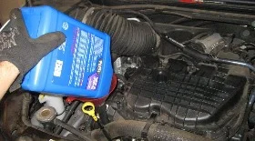 Замена масла Додж Караван