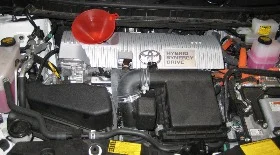 Замена масла Тойота Приус 30
