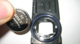 Замена батарейки в ключе Мазда СХ 5