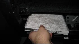 Замена салонного фильтра Форд Эксплорер