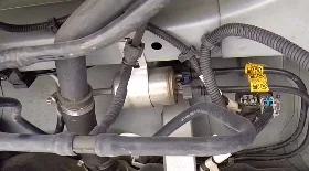 Замена топливного фильтра Шевроле Кобальт