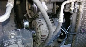 Замена генератора на Рено Трафик