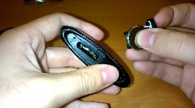 Замена батарейки в ключе Фольксваген Туарег