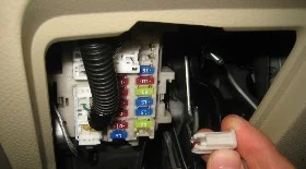 Замена предохранителей Мурано