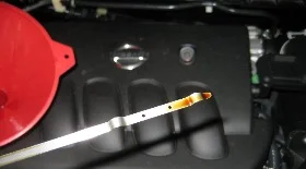 Замена масла Ниссан Куб