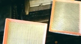 Замена воздушного фильтра Сааб 9.3